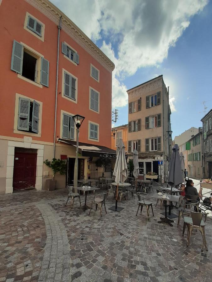 Design Loft Studio Climatise Parking Et Piscine Vallauris Exterior foto